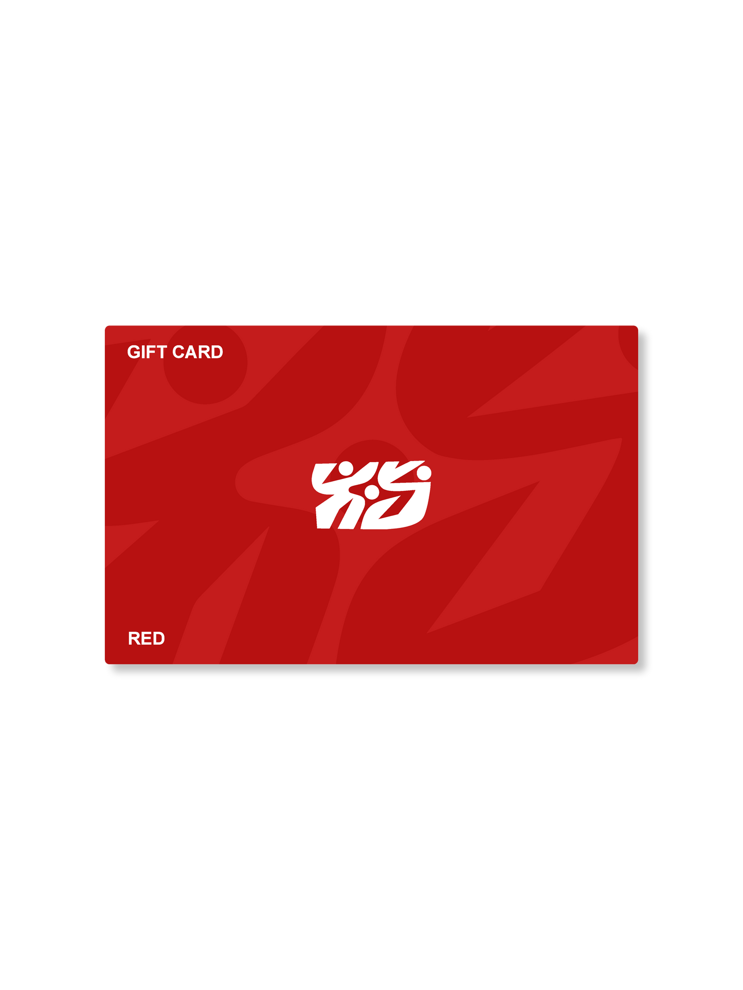 GIFT CARD - RED