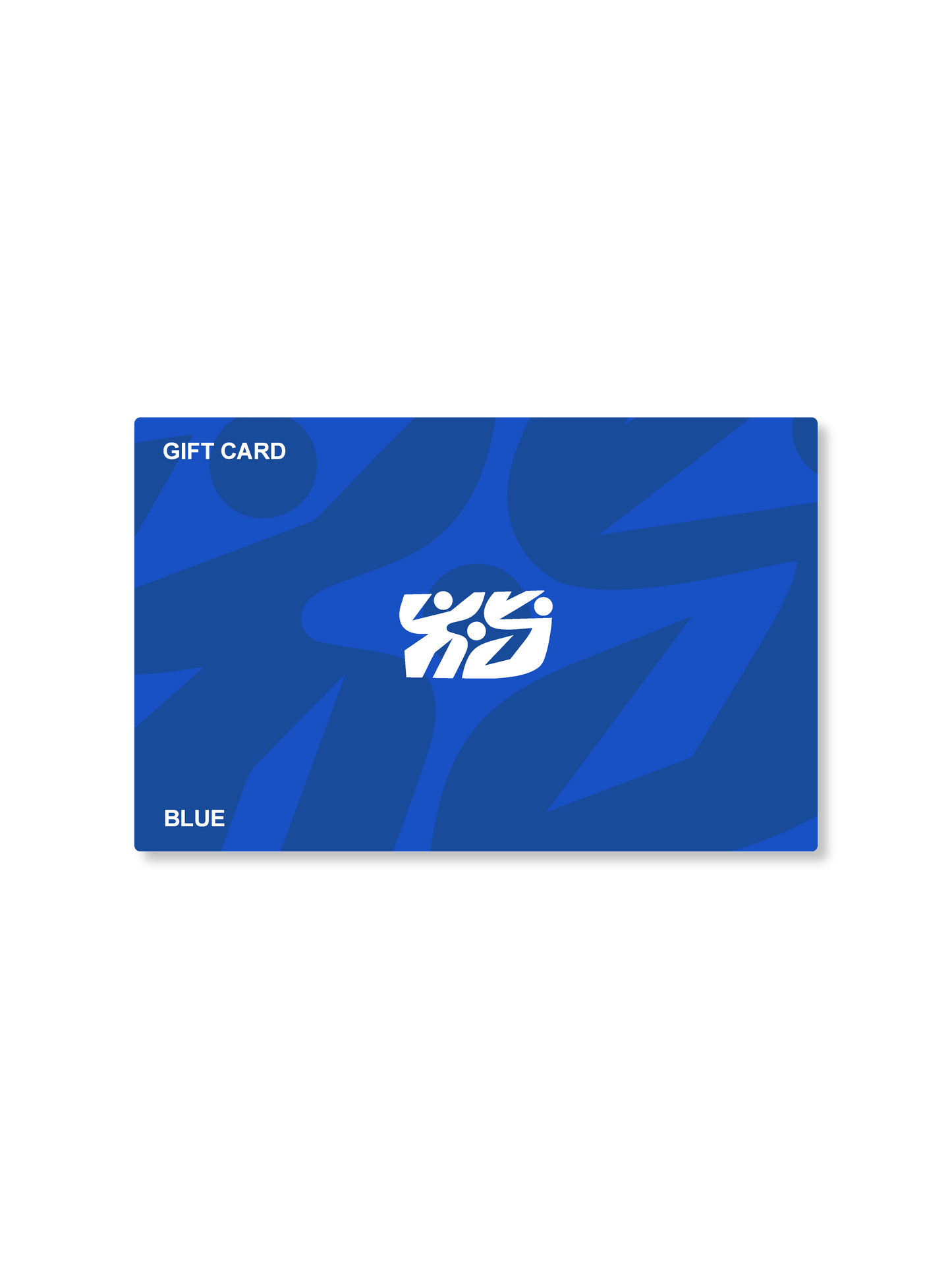 GIFT CARD - BLUE
