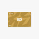 GIFT CARD - GOLD