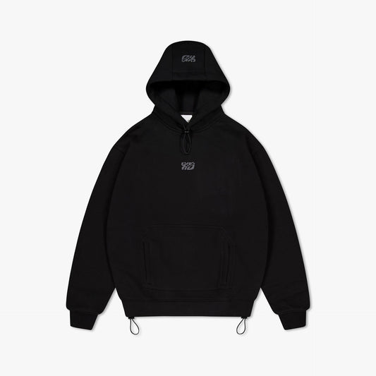 ICONS HOODIE - BLACK / GREY