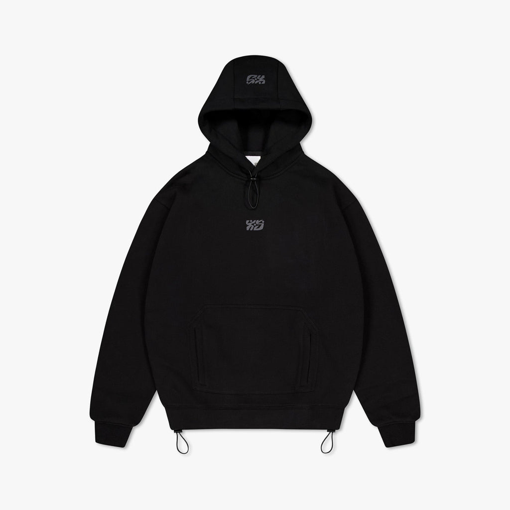 ICONS HOODIE - BLACK / GREY
