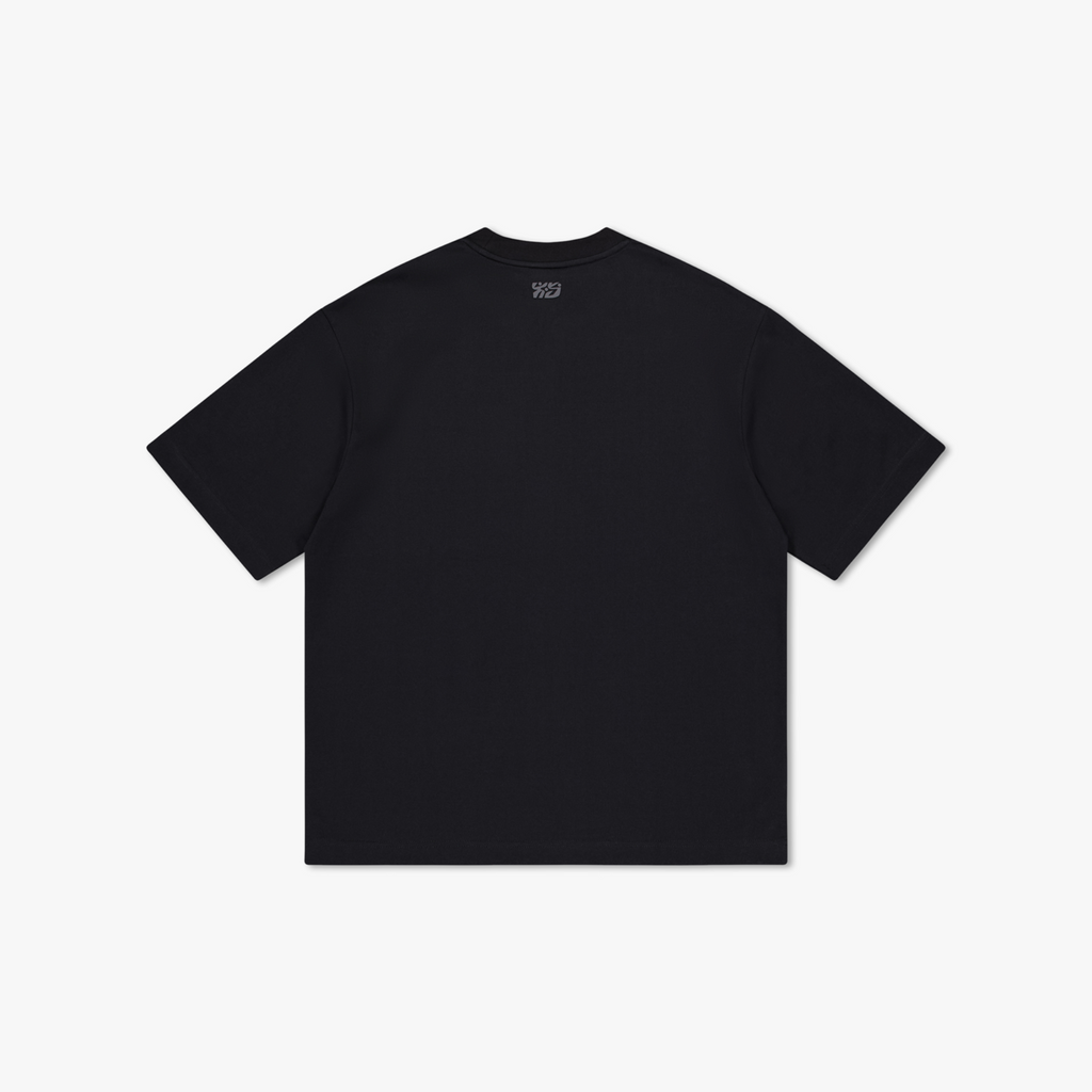 ICONS TEE - BLACK / GREY