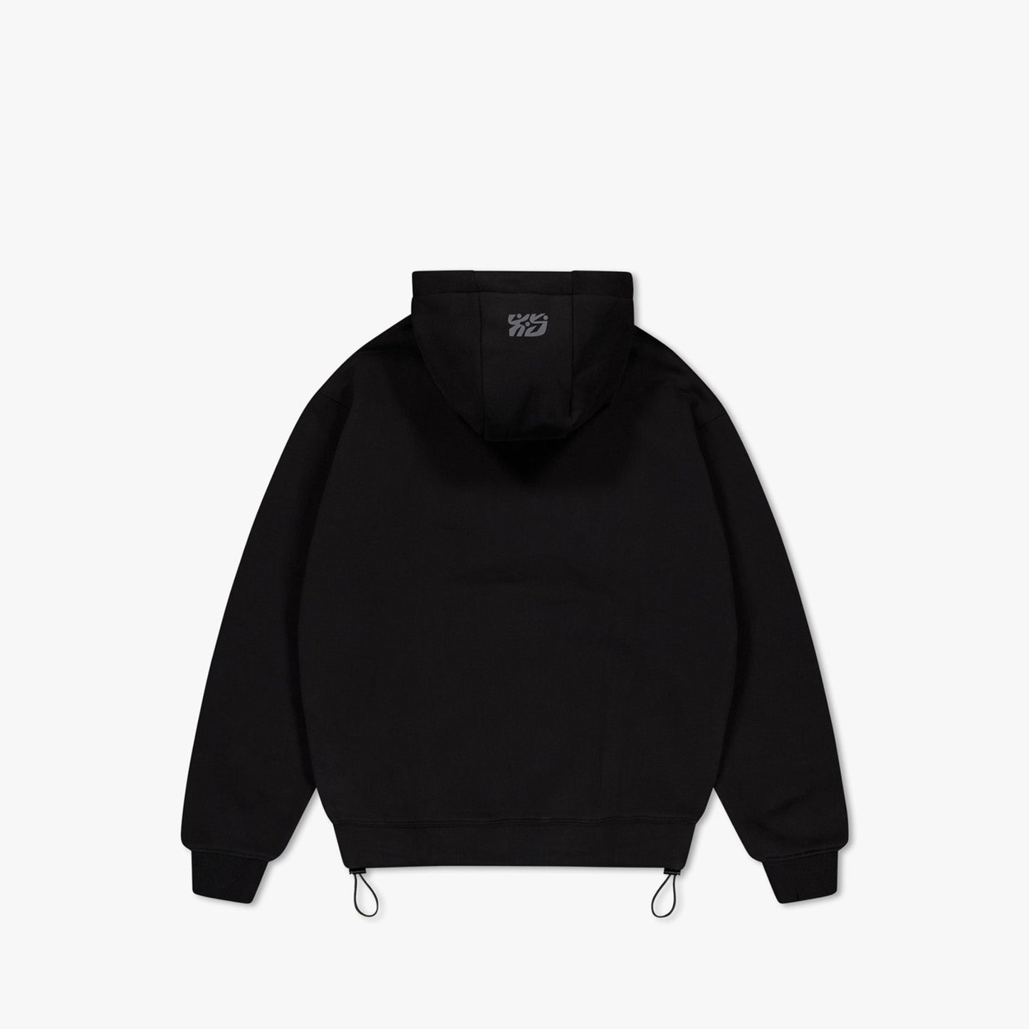 ICONS HOODIE - BLACK / GREY