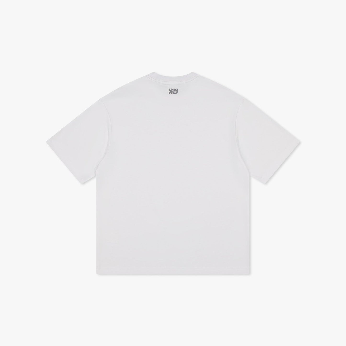 ICONS TEE - WHITE / GREY