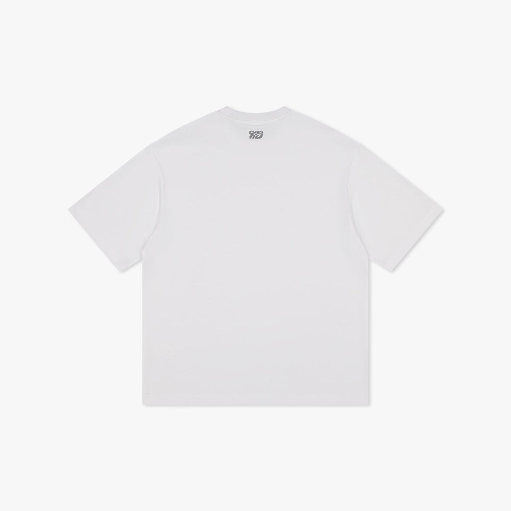 ICONS TEE - WHITE / GREY