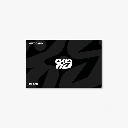 GIFT CARD - BLACK