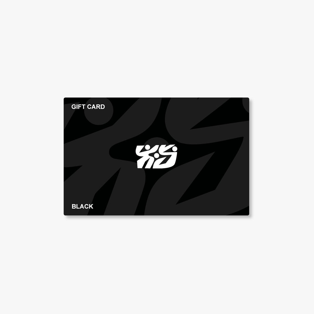 GIFT CARD - BLACK