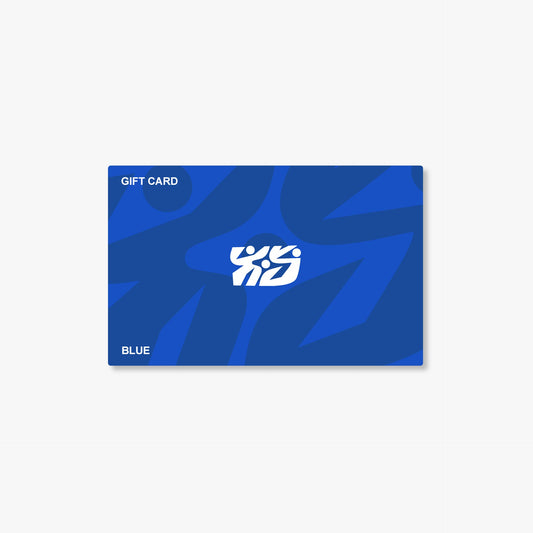 GIFT CARD - BLUE
