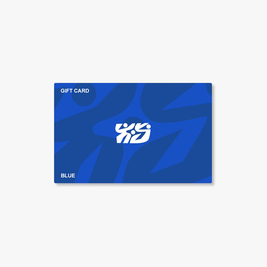 GIFT CARD - BLUE