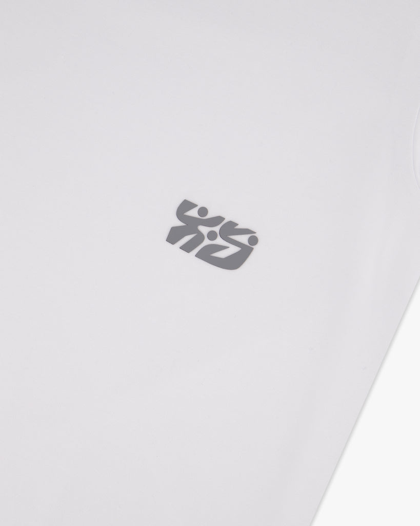 ICONS TEE - WHITE / GREY