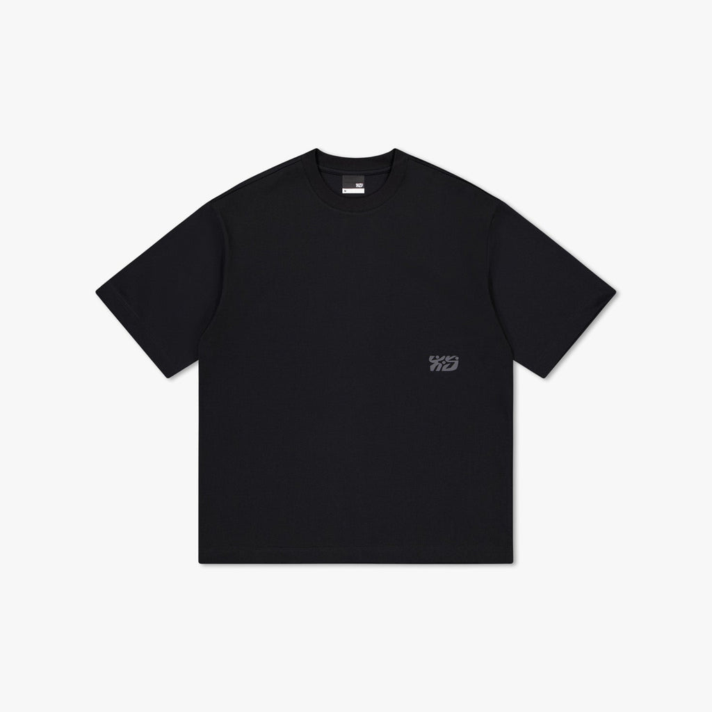 ICONS TEE - BLACK / GREY
