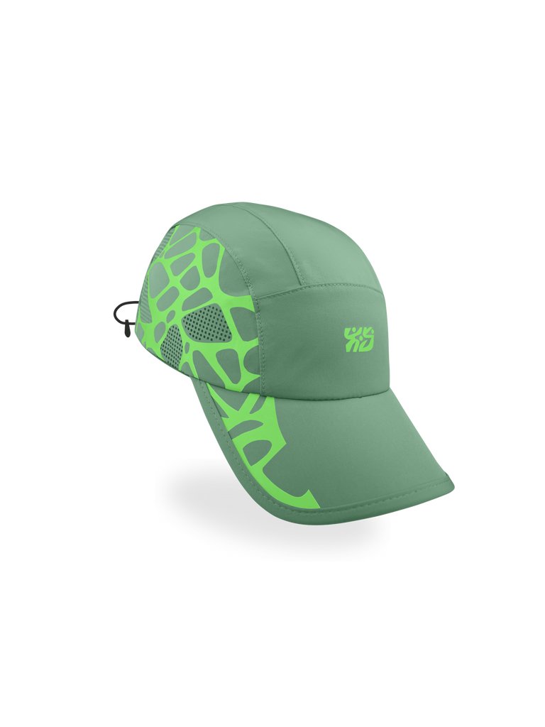 DNA CORE 7 CAP - SURGE GREEN