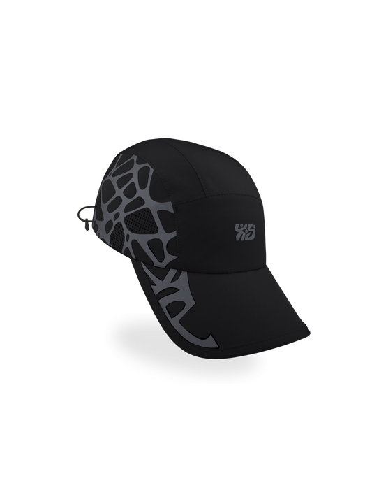 DNA CORE 7 CAP - STEALTH BLACK