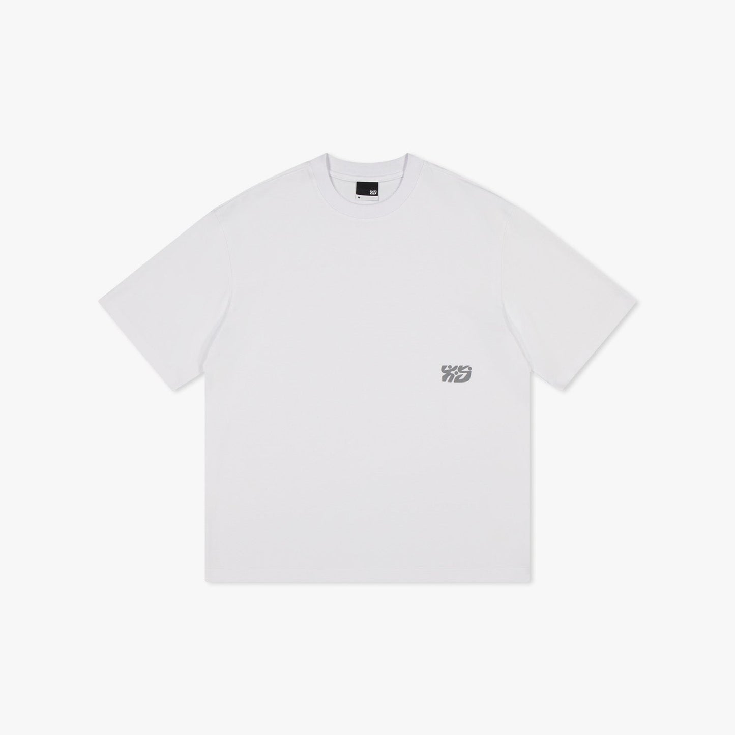 ICONS TEE - WHITE / GREY