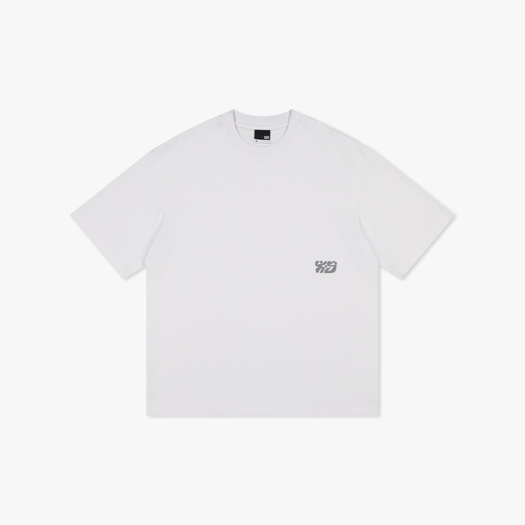 ICONS TEE - WHITE / GREY