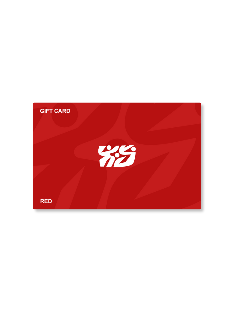 GIFT CARD - RED