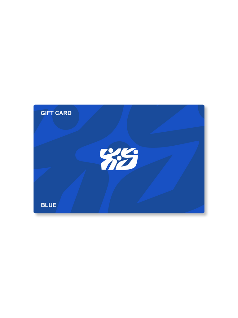 GIFT CARD - BLUE