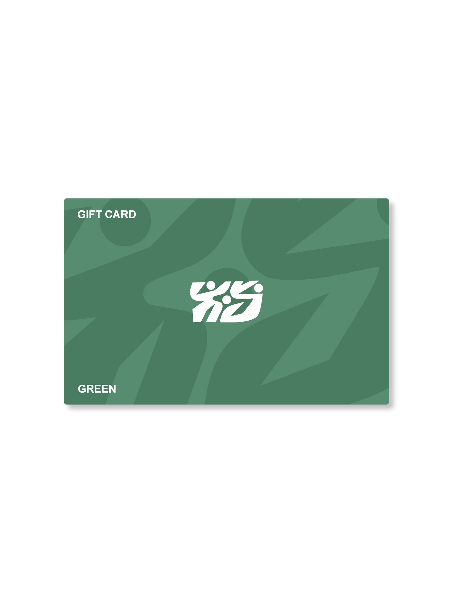 GIFT CARD - GREEN