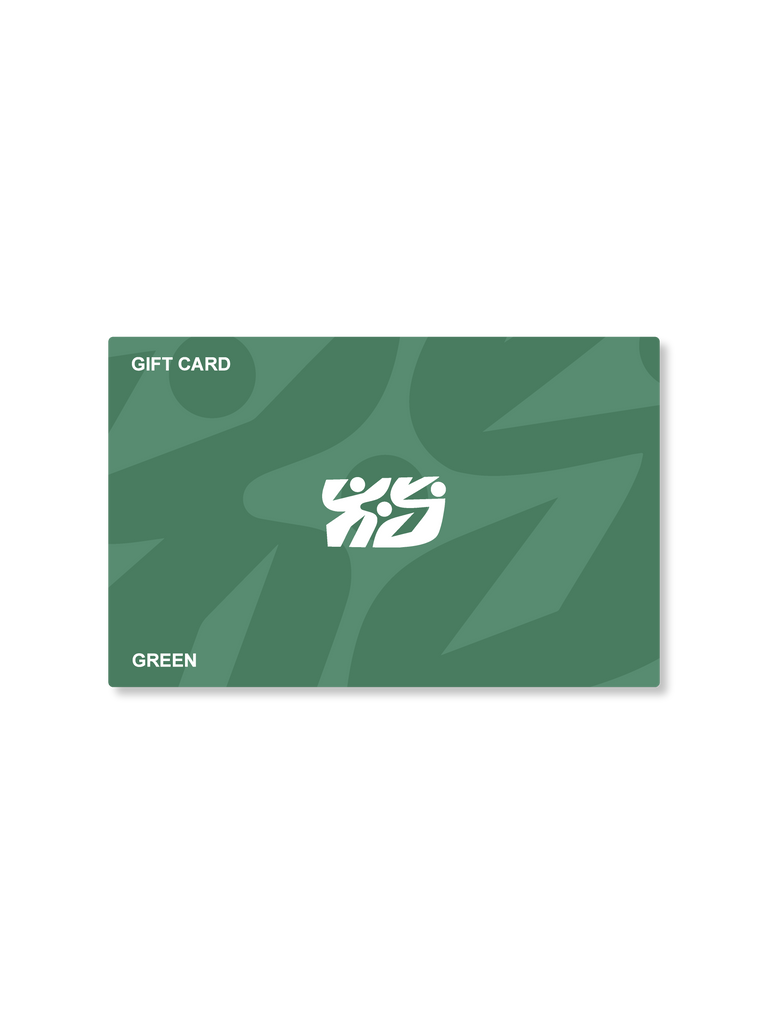 GIFT CARD - GREEN
