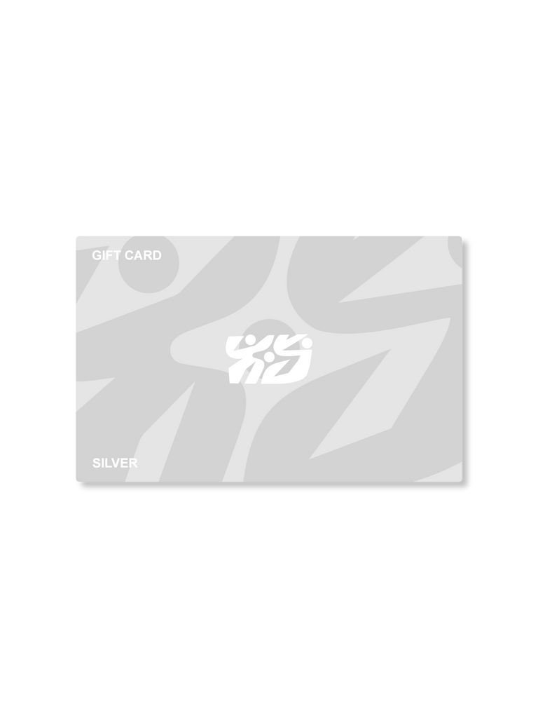 GIFT CARD - SILVER