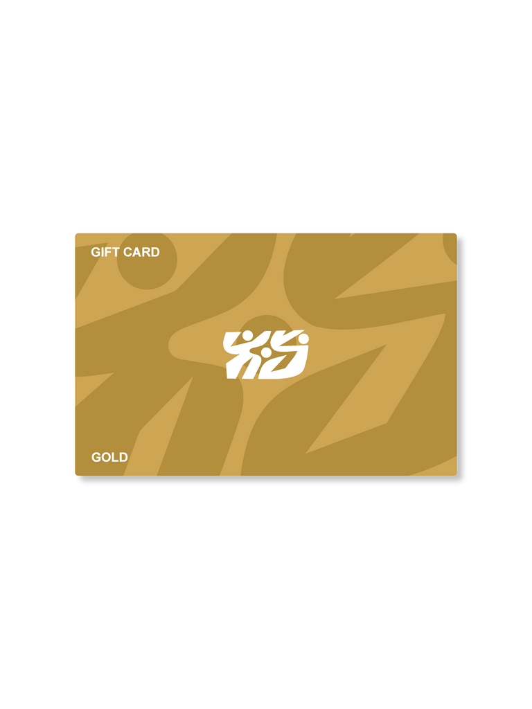 GIFT CARD - GOLD