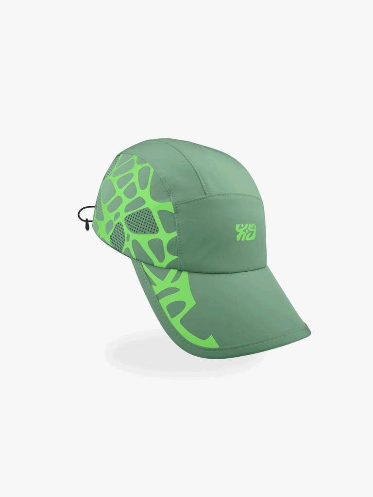 DNA CORE 7 CAP - SURGE GREEN