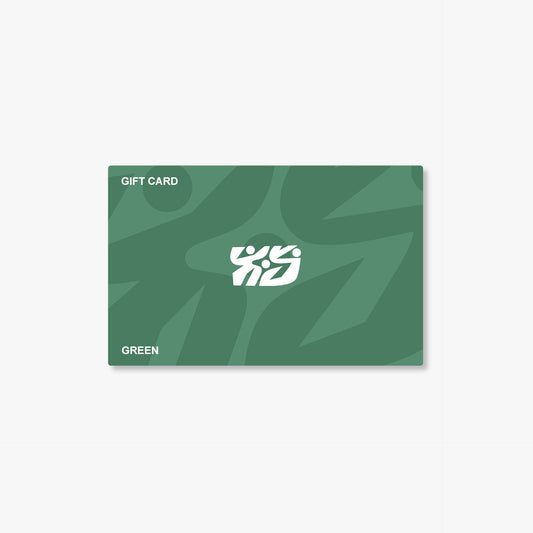 GIFT CARD - GREEN