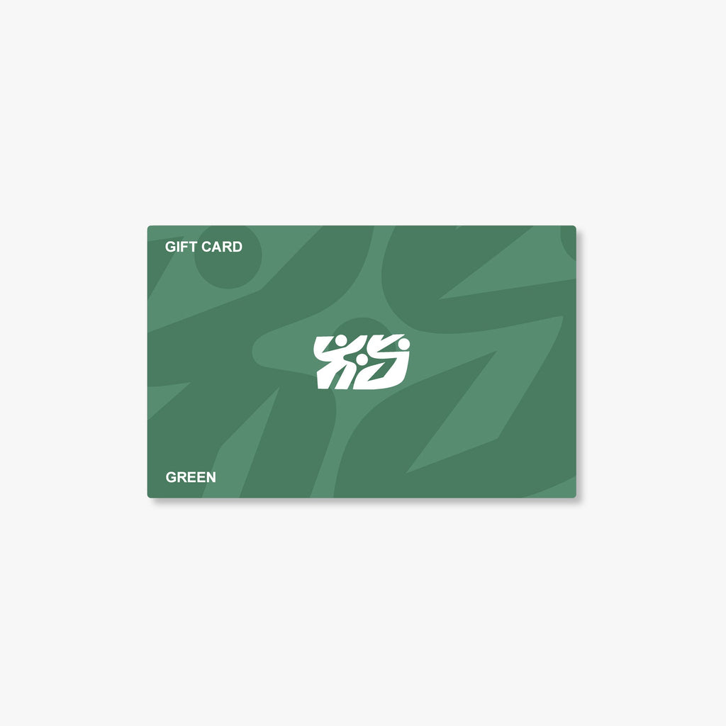 GIFT CARD - GREEN