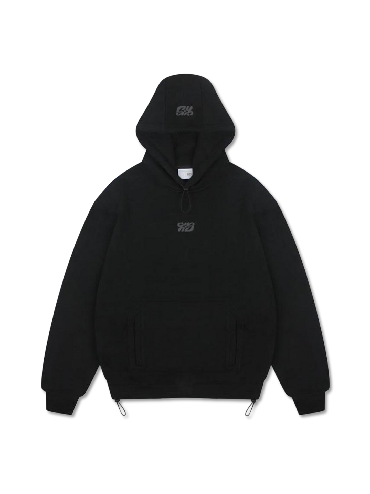 ICONS HOOD - BLACK / GREY
