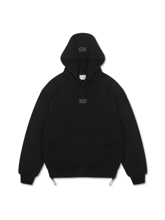 ICONS HOOD - BLACK / GREY