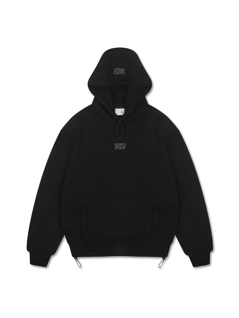 ICONS HOOD - BLACK / GREY