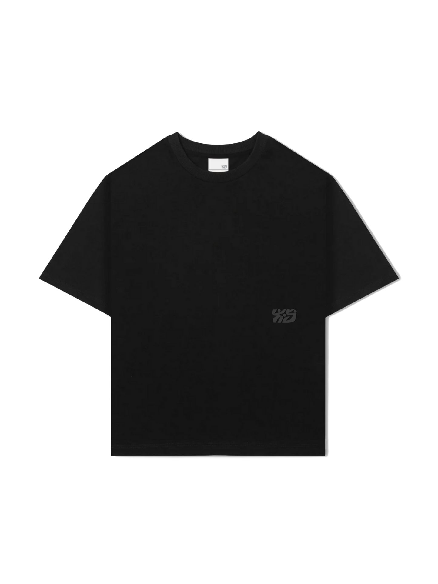 ICONS TEE - BLACK / GREY