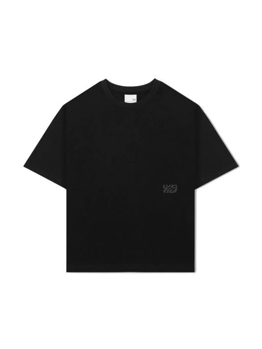 ICONS TEE - BLACK / GREY