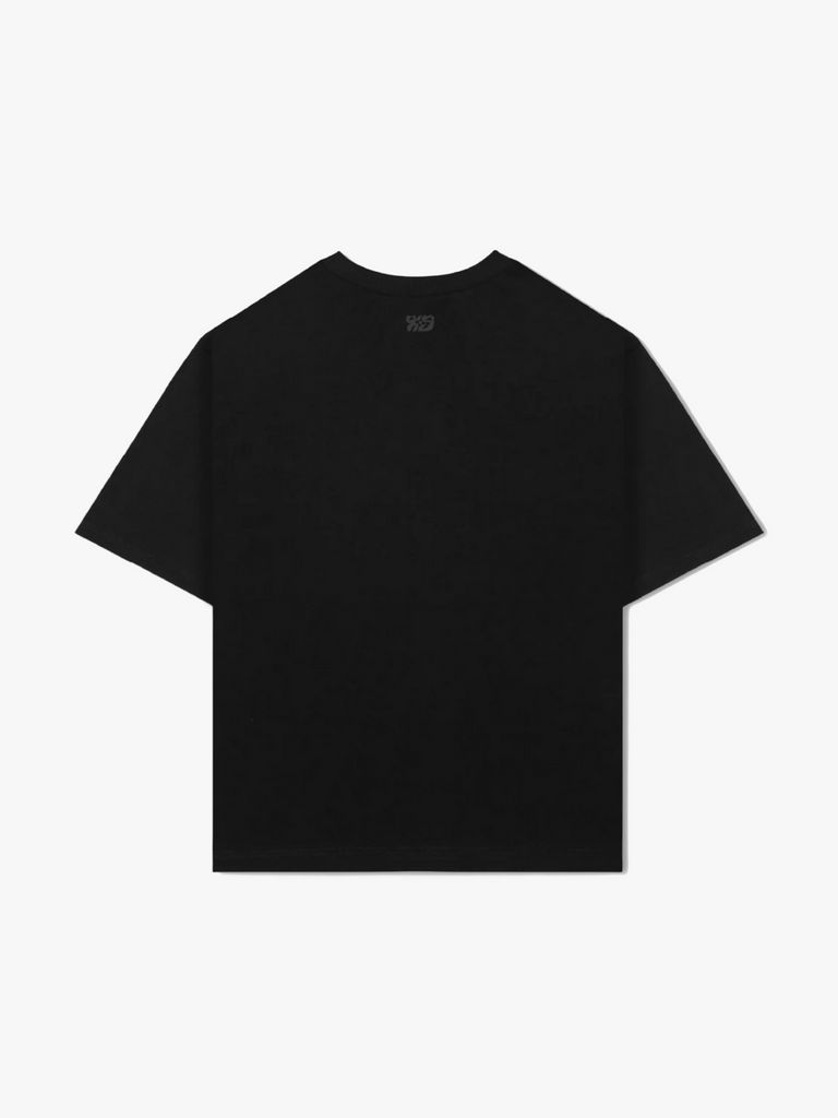 ICONS TEE - BLACK / GREY