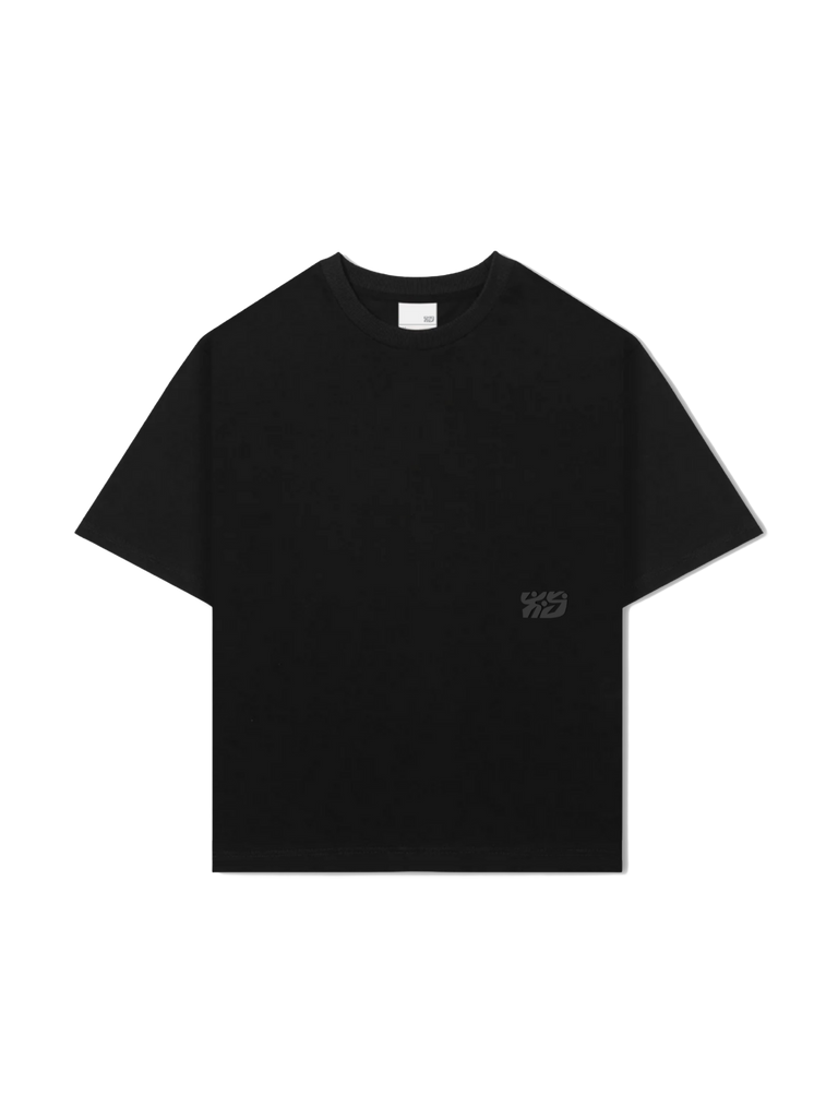 ICONS TEE - BLACK / GREY