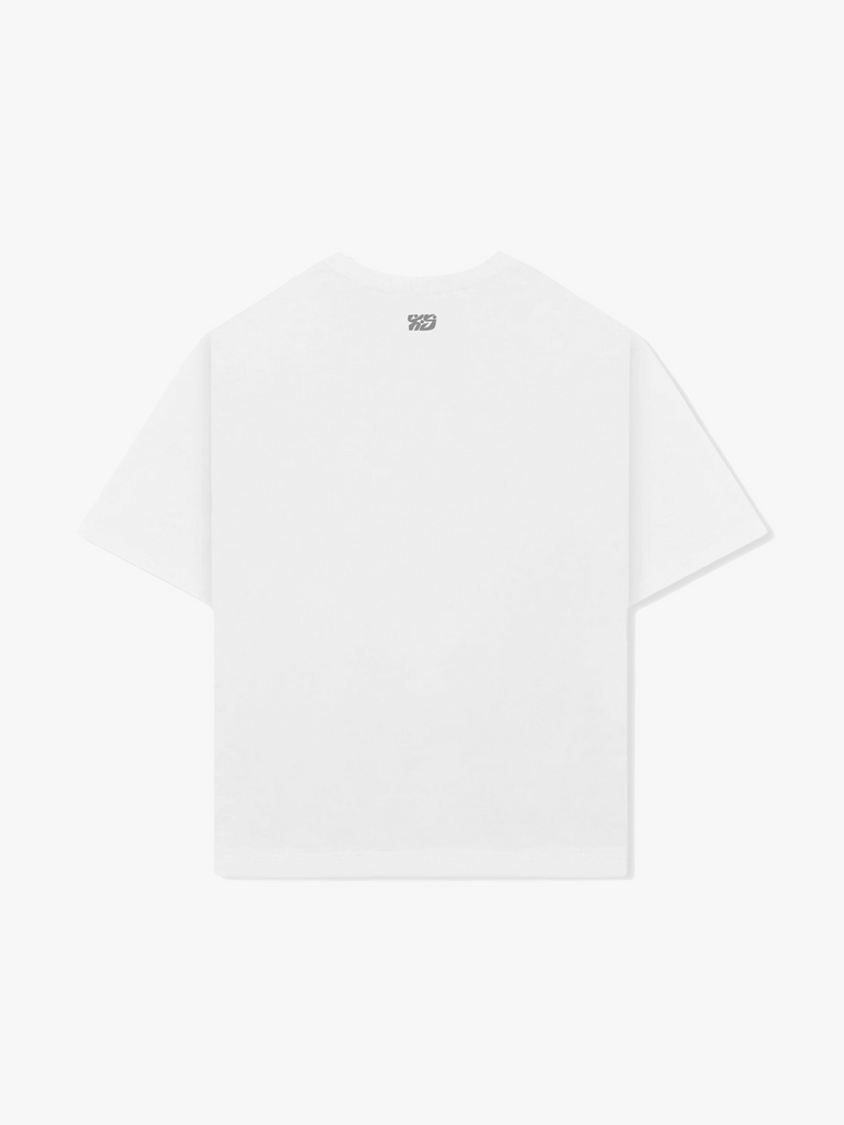 ICONS TEE - WHITE / GREY