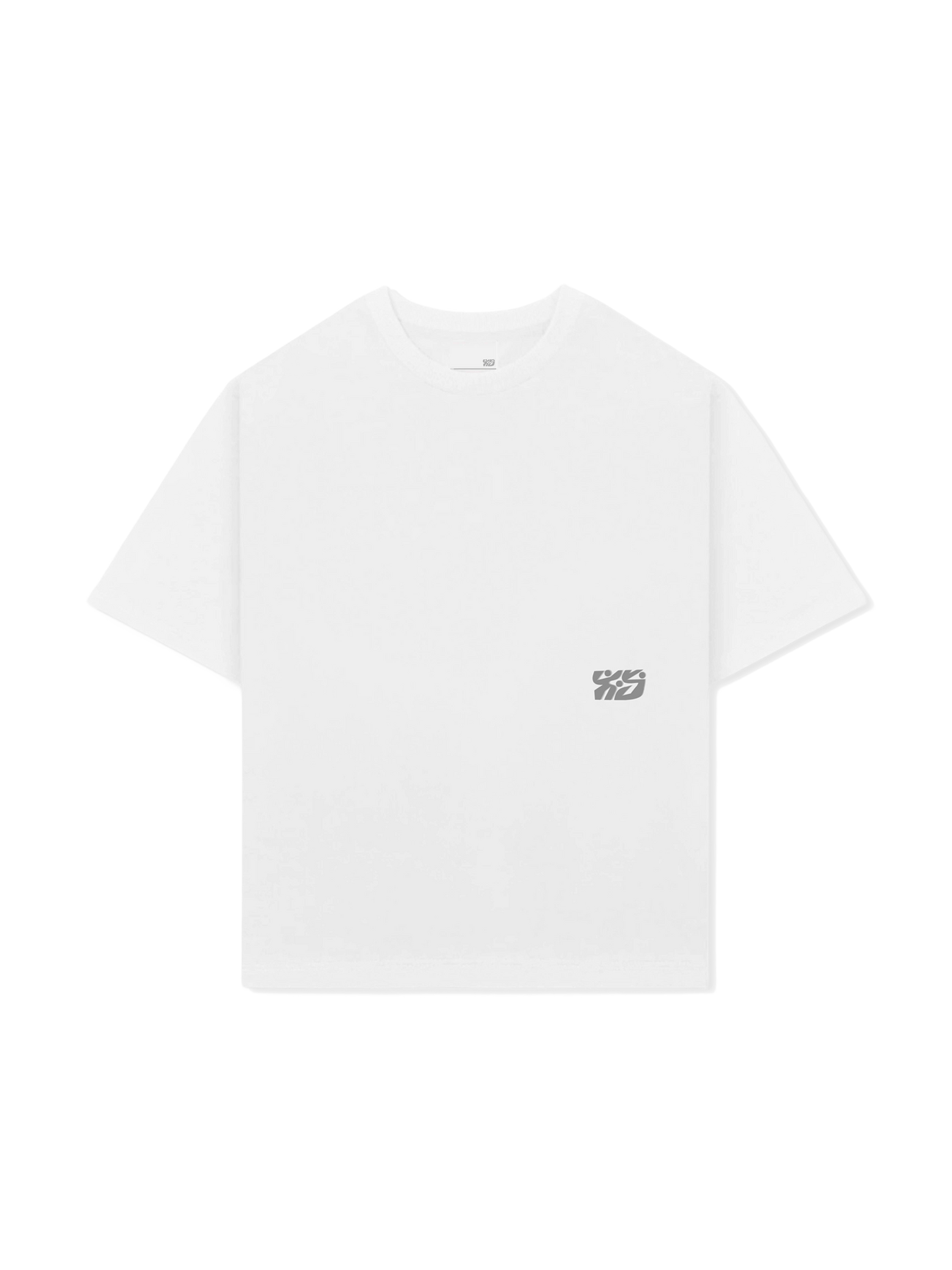 ICONS TEE - WHITE / GREY