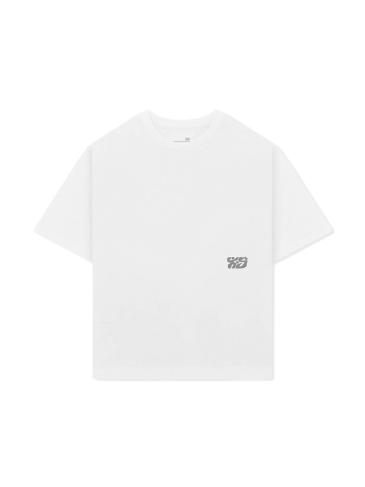 ICONS TEE - WHITE / GREY