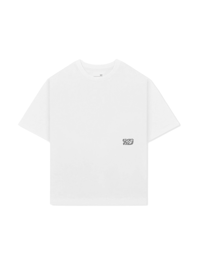 ICONS TEE - WHITE / GREY