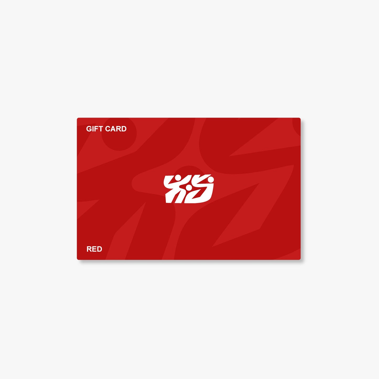 GIFT CARD - RED