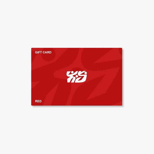 GIFT CARD - RED