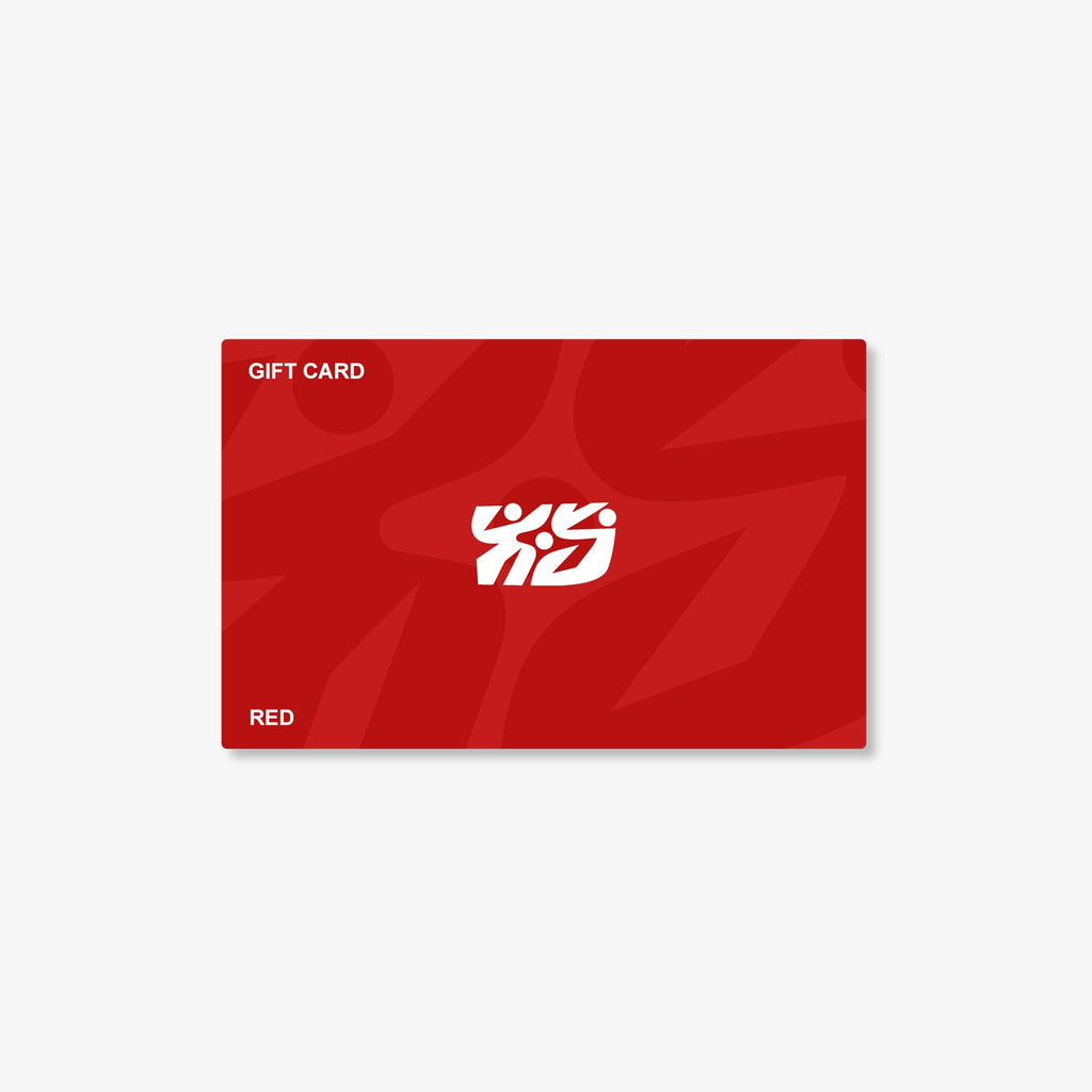 GIFT CARD - RED