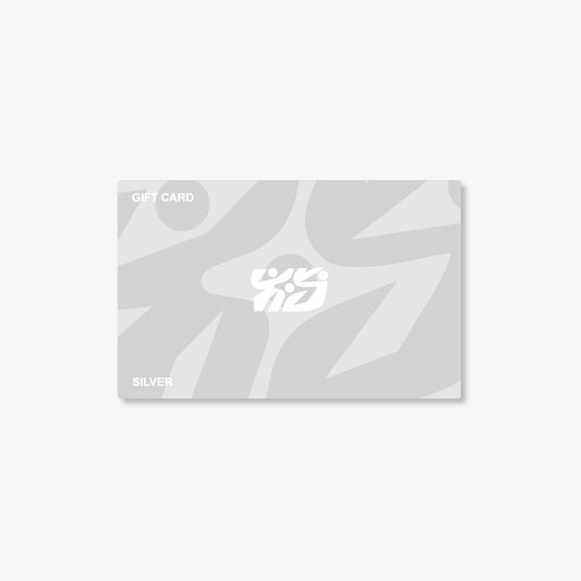 GIFT CARD - SILVER