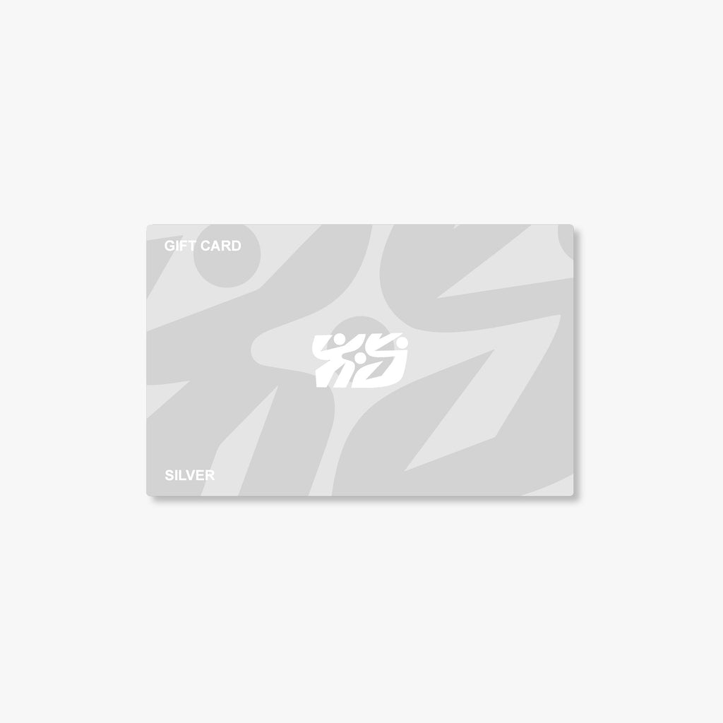 GIFT CARD - SILVER