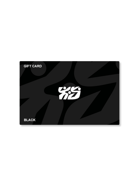 GIFT CARD - BLACK