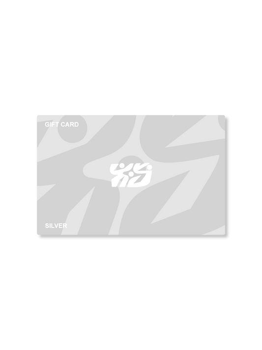 GIFT CARD - SILVER