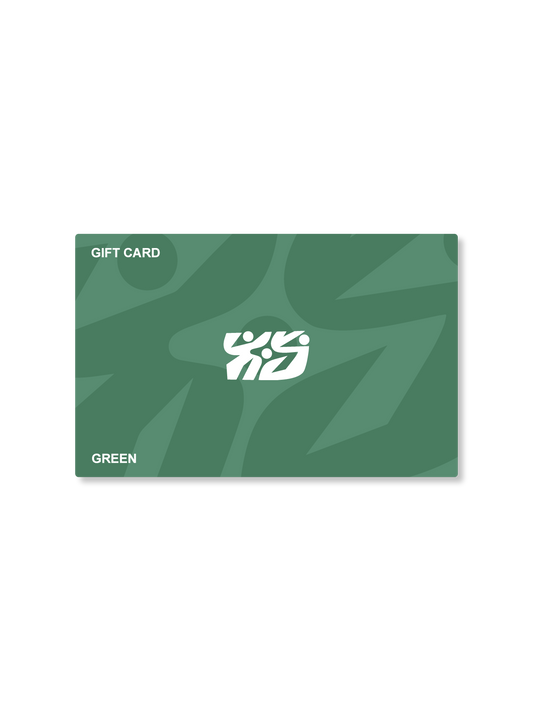 GIFT CARD - GREEN