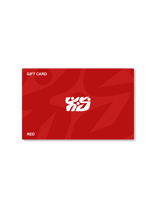 GIFT CARD - RED